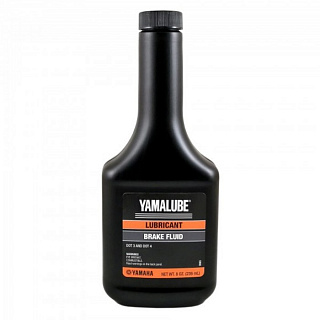 Тормозная жидкость YAMALUBE  Brake Fluid DOT 4, 236 мл