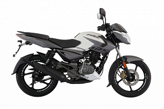 Мотоцикл Bajaj Pulsar NS 125 (Бело-серый)