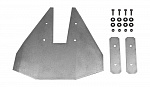 Гидрокрыло для подвесного лодочного мотора 4-6 л.с. съемное, алюминиевое tsm-krylo4-6/2 - фото 1