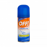 ОFF! Smooth&Dry Аэрозоль от комаров 100мл - фото 2