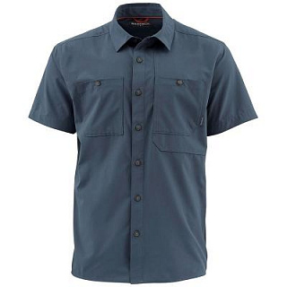 Рубашка Simms Double Haul SS Shirt (Dark Moon, XL)