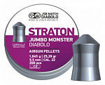 Пульки JSB Straton Jambo Monster Diabolo кал. 5.51 мм., 1.645 гр. - фото 1