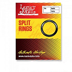 Кольца заводные Lucky John SPLIT RINGS диам.05.6 - фото 1