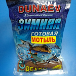 Прикормка &quot;Dunaev Ice-Ready&quot;  Мотыль 500 гр. - фото 1