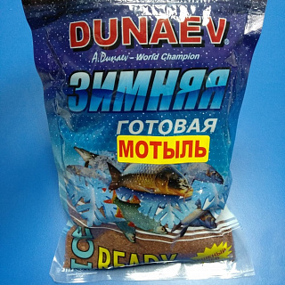 Прикормка &quot;Dunaev Ice-Ready&quot;  Мотыль 500 гр.