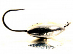Мормышка Nautilus Овсинка 4.0-001 - фото 1