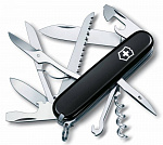 Нож перочинный Victorinox Huntsman 91мм., 15 функций, черный - фото 1