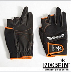 Перчатки Norfin PRO ANGLER 3 CUT GLOVES 03 р.L - фото 2