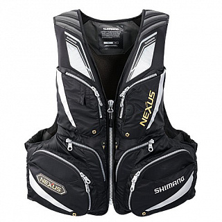 Жилет SHIMANO NEXUS Floating Vest VF-122M Черный XL (EU L)