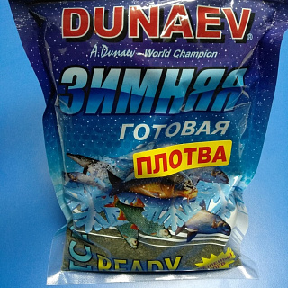 Прикормка &quot;Dunaev CP&quot; Зима готовая Плотва 500 гр.