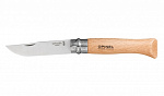 Нож складной OPINEL №9 VRI Tradition Inox  (нерж. сталь, рукоять бук, длина клинка 9 см) - фото 1