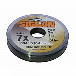 Леска SUNLINE &quot;SIGLON TIPPET&quot; 30m Clear 0.205mm 4kg - фото 1