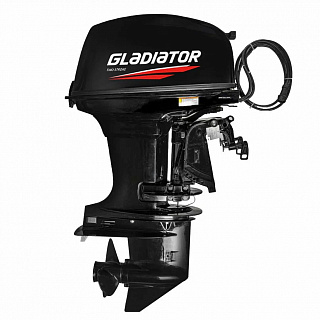 Лодочный мотор 2-тактн. GLADIATOR G30FЕS (дистанция)