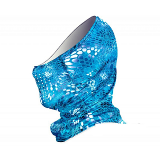 Маска Veduta UPF50+Reptile Skin Blue Water (универсальный размер)
