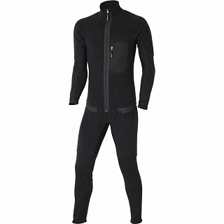 Комбинезон - 2 Polartec  extremely warm черный 56-58/182-188