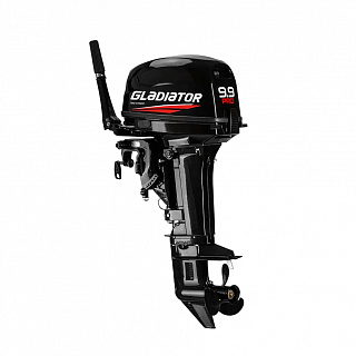 Лодочный мотор 2-тактн. GLADIATOR G9.9PRO FHS