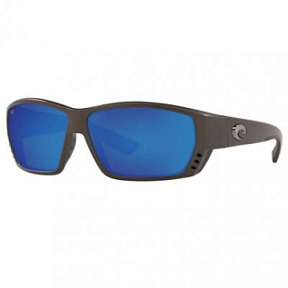Очки поляризационные Costa Tuna Alley 580 GLS (Steel Gray Metallic/Blue Mirror 580 G/Large)