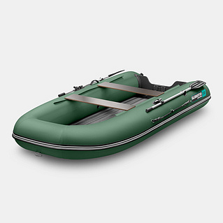 Надувная лодка GLADIATOR Е330S зеленый