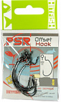 Крючок офсетный HITFISH PSR Offset Hook #4/0 (5шт/пач) - фото 1