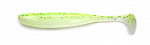 Мягкая приманка Keitech Easy Shiner 4.5 PAL #02 Lime Chart Shad - фото 1