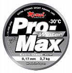 Леска Pro-MAX Winter Strong -30°, 30м 0,14мм 2,7кг - фото 1