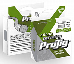 Шнур ProJig Infinity 100м, 0,24мм, 37 lb, 17,0кг, хаки - фото 1