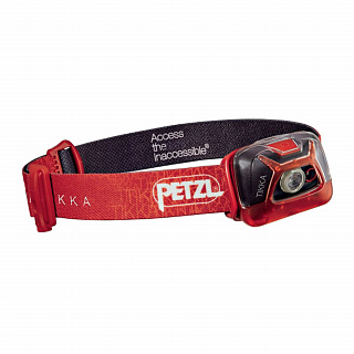 Фонарь налобный PETZL TIKKA красный